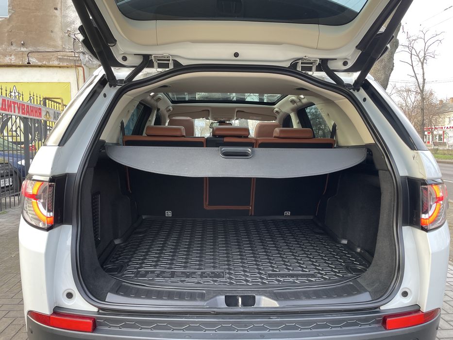Land Rover Discovery Sport 2.2 дизель