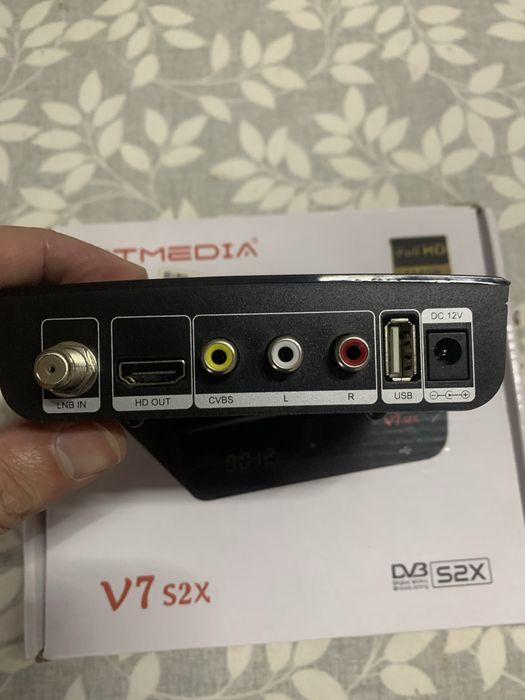 Receptor de satelite Gtmedia V7S2X