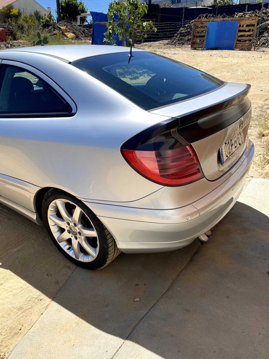 Sportcoupe 220 cdi para troca ou venda