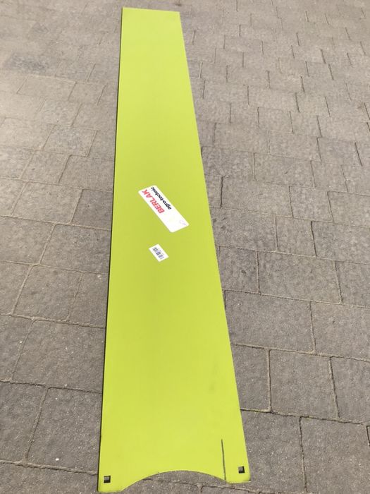 Blacha ścieralna wkład rury rura tunelu komina CLAAS JAGUAR 820-880