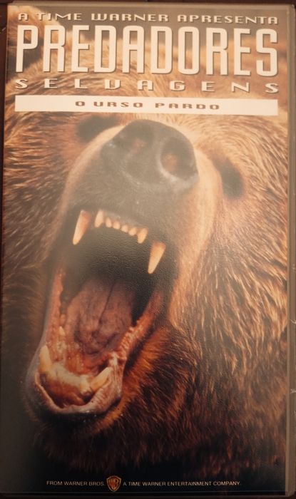 Cassetes VHS coleção "Predadores"