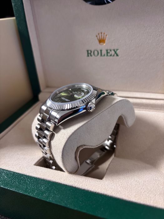 Rolex Day Date Green