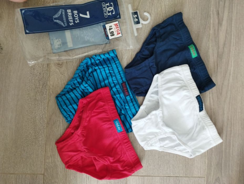 Трусики труси для хлопчика боксери майка білизна