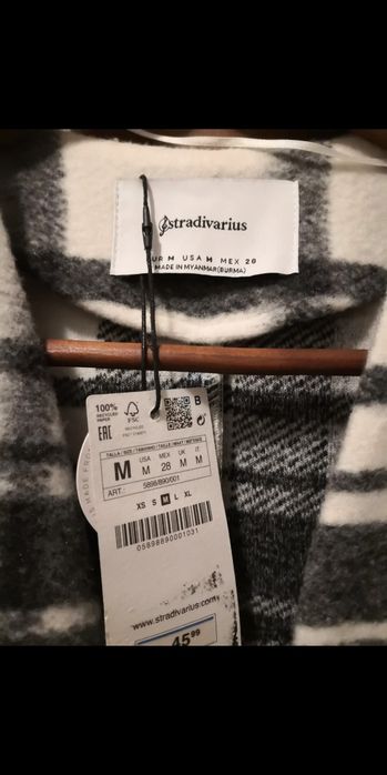 Płaszcz Stradivarius M nowy