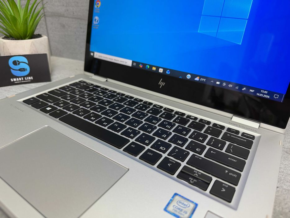 Сенсорний ноутбук Hp X360 1030 G2/i5-7200u/13.3"/256gb ssd/8gb ddr4