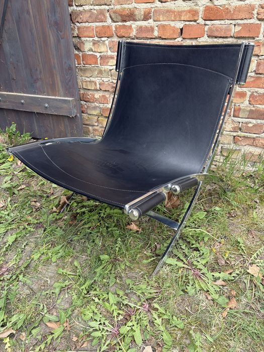 Fotel Timeless zaprojektowany przez Antonio Citterio dla Flexform