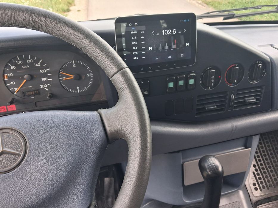 Mercedes Sprinter – HDS 1200 KG | KIPER | 7 OSÓB | 2.3 TD | Klimatyzacja | ZAMIANA