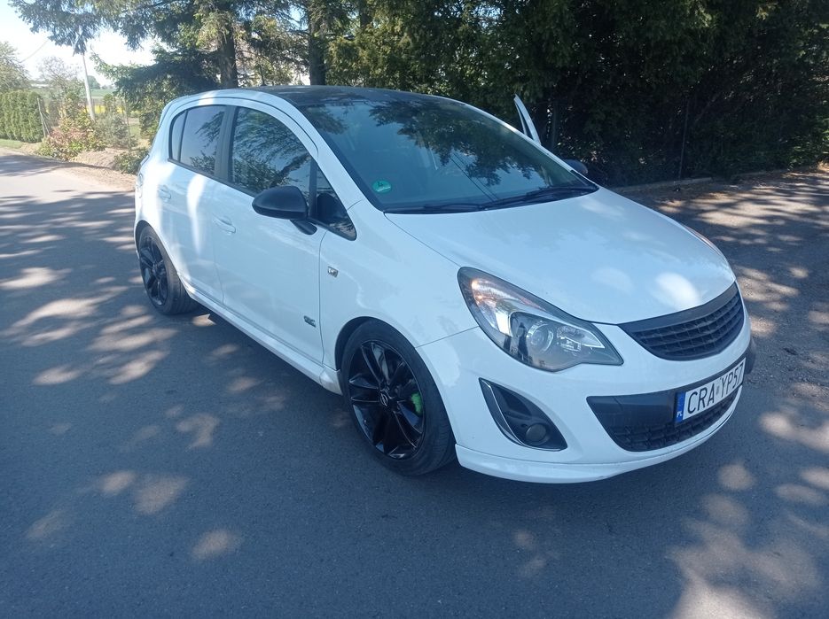 opel corsa 1.4 turbo 2013r OPC