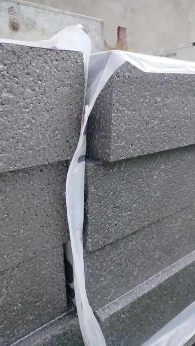 Styropian elewacyjny grafitowy EPS S 031 Styropol grubość 25 cm