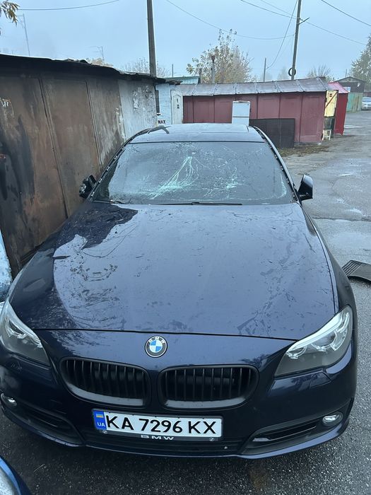 BMW F10 рестайлинг