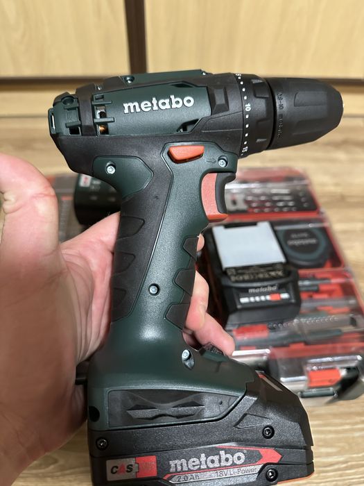Metabo BS 18 Set + SC 30