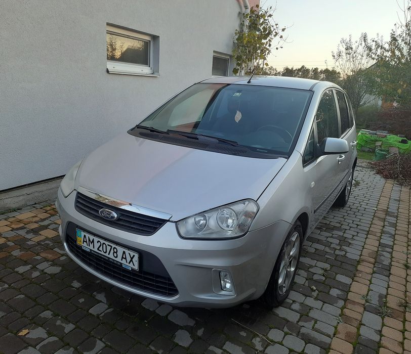 Продам авто  FORD  C-MAX , один власник, чесний пробіг.