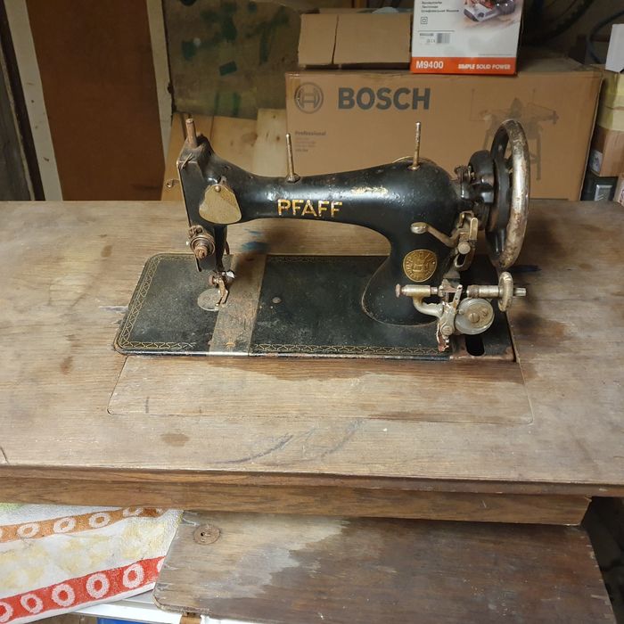 Maszyna do szycia 2szt Pfaff i Naumann