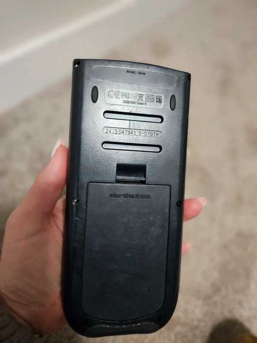 Calculadora gráfica Texas Instruments TI 84 Plus