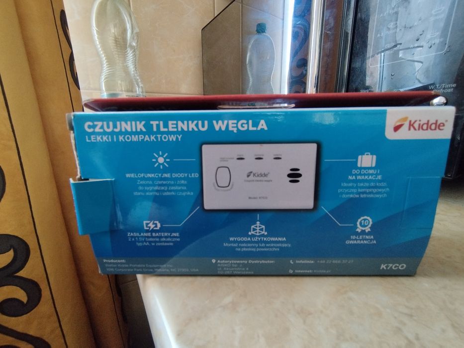 Czujnik tlenku węgla