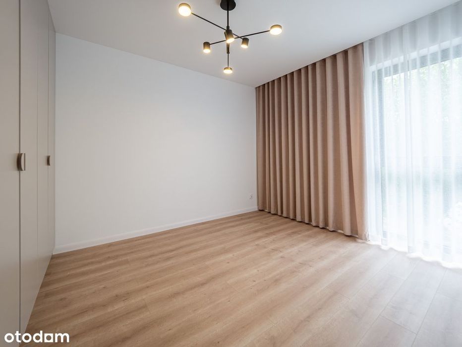 4 pokoje z ogródkiem wykończone POD KLUCZ