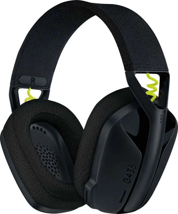 Słuchawki nauszne Logitech G435 czarne - #LOMBARD Ruska 40