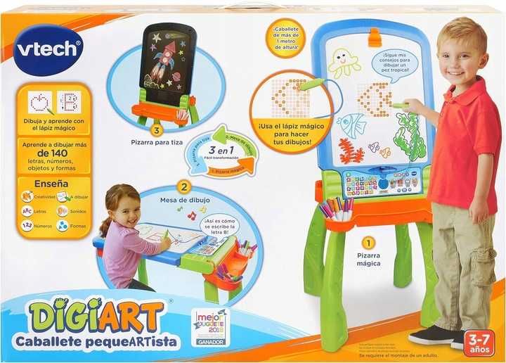 VTtech Digiart Interaktywna tablica stolik dla dzieci 3w1 Język Fran