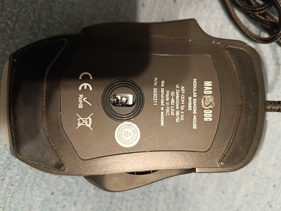 Myszka gamingowa MAD DOG