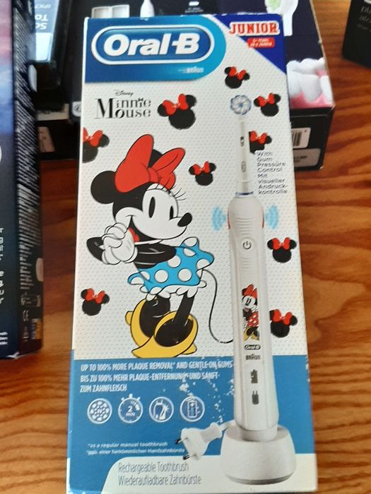 Oral b junior Minnie Mouse
