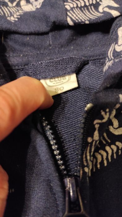 bluza chłopięca r 80