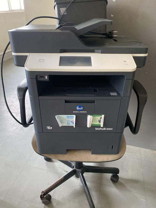 Impressora Profissional Konica Minolta Bizhub 5020i – Como Nova