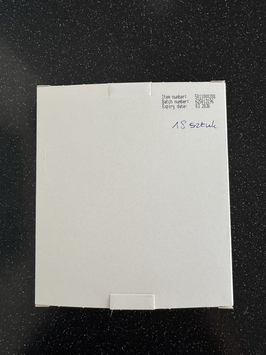 50 sztuk Strzykawki insulinowe tuberkulinowe z wtopioną igłą 1ml 0.33x12mm