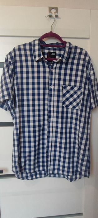 Koszula męska kratka