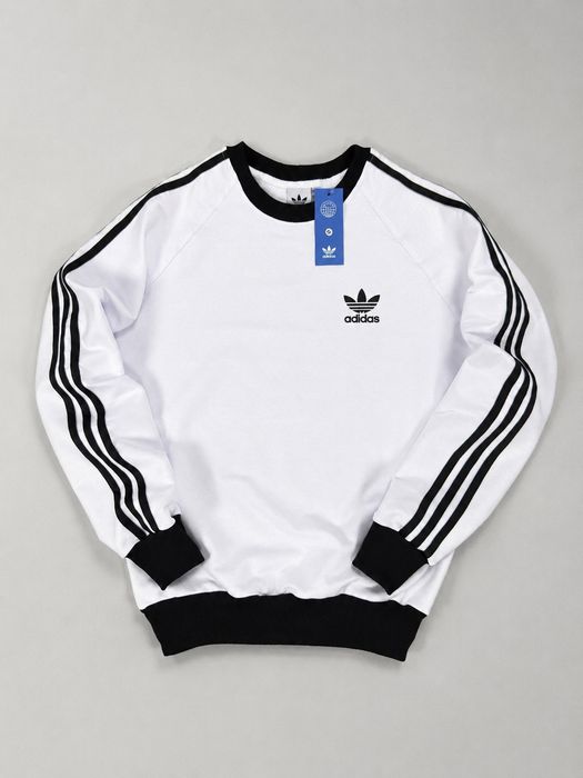 ADIDAS світшот з лампасами | кофта адідас унісекс