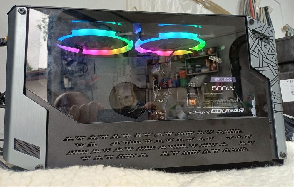 Ігровий міні ПК mini PC Mini Fun 11 i9 DDR4 32 SSD M2 1 TB