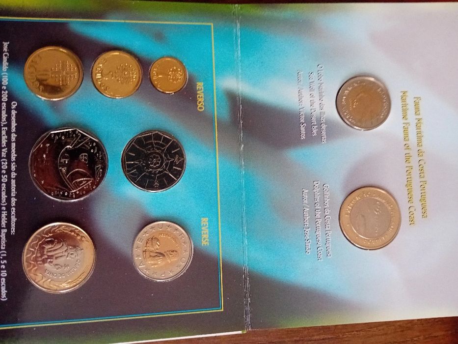 Moedas Nao Circuladas 1997