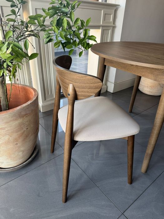 Komplet 4szt. Krzeseł Drewnianych Oslo,Różne Wybarwienia