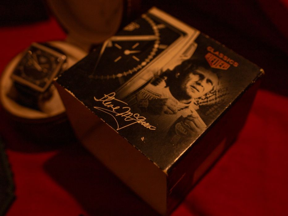 Tag heuer Monaco cs2110 limited edition