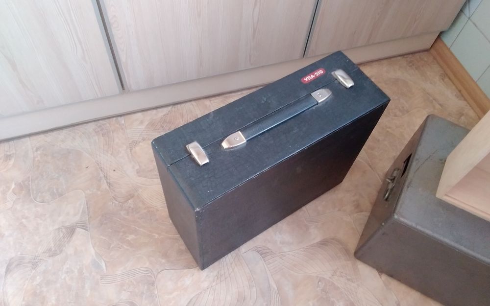 Ящики разных размеров.