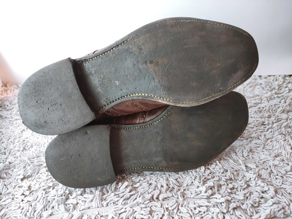 Туфлі Броги Оксфорди Loake Shoemakers Розмір 44.5 устілка 28.5 см