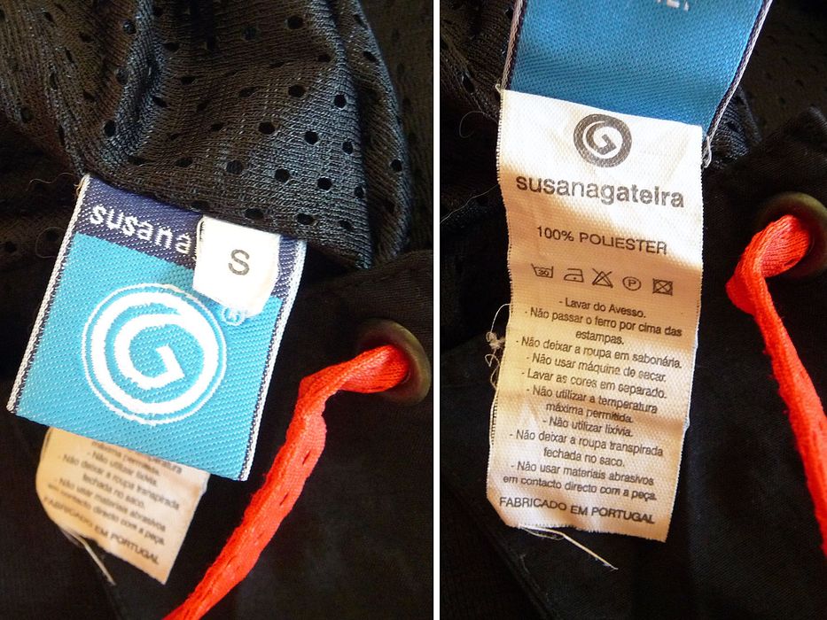 Calças largas Susana Gateira