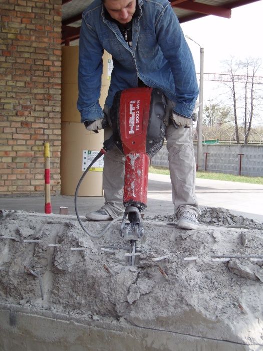 Алмазная резка бетона без пыли. Сверление отверстий. Демонтаж ...