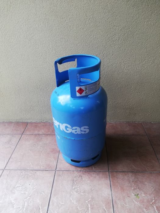 Butla gazowa 11 kg pełna zaplombowana.Punkt wymiany butli.