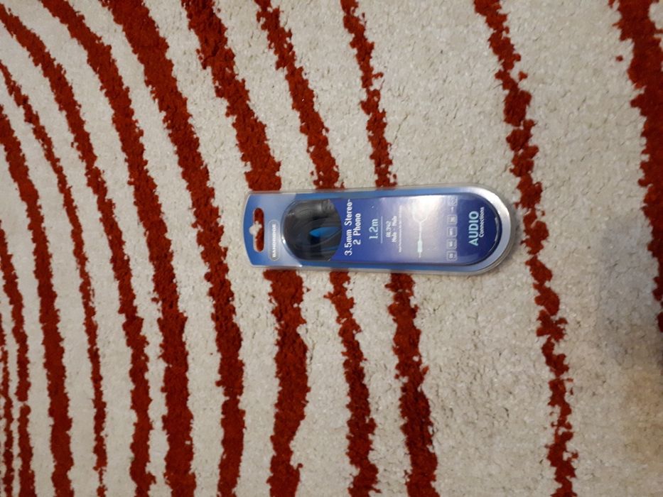 Cabo Audio Bandridge 3.5mm stereo 1.2m macho macho