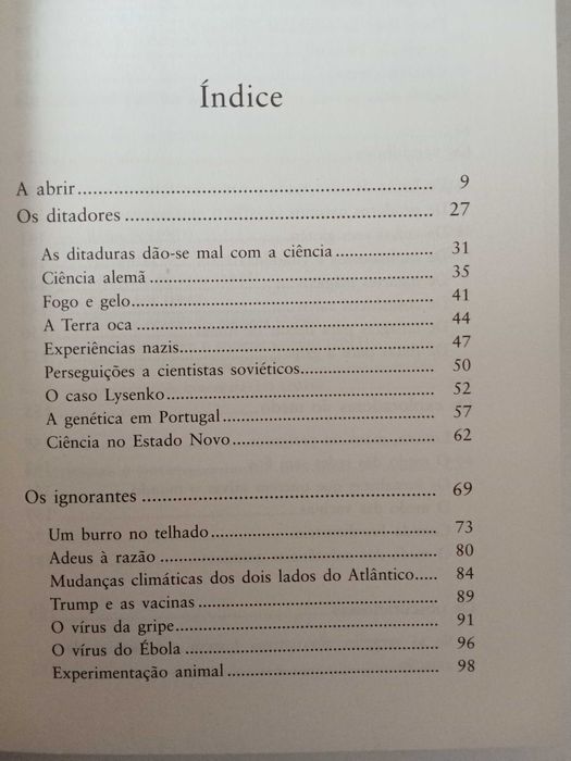 A Ciência e os seus inimigos - Carlos Fiolhais e David Marçal
