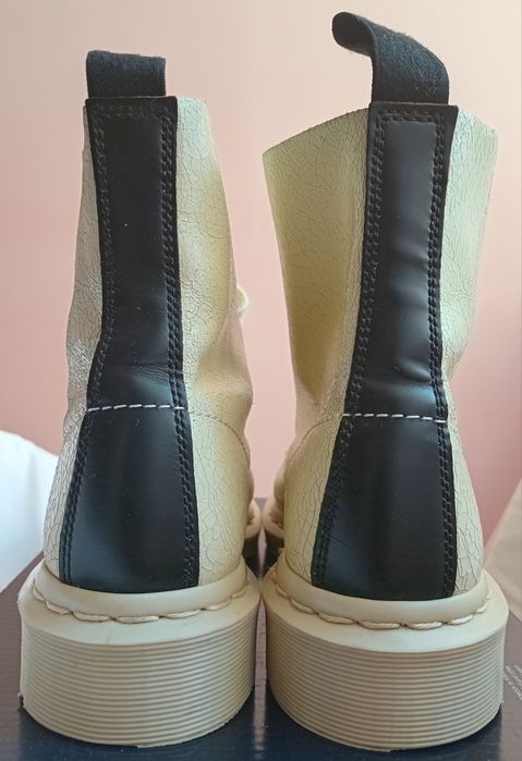 Черевики колаборація Dr. Martens та Marni