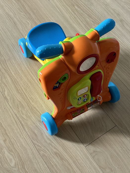 Smiki, Baby Walker, chodzik, pchacz interaktywny, 2w1