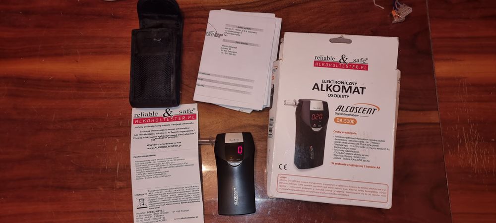 Alkomat DA-5100 u.