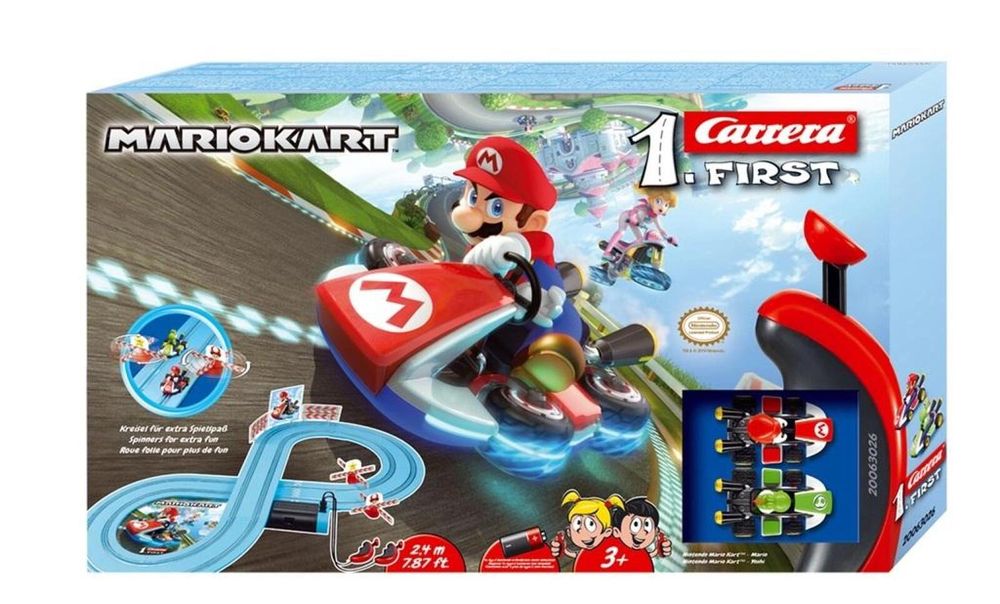 Carrera FIRST - Mario 2.4m ,505x307 mm