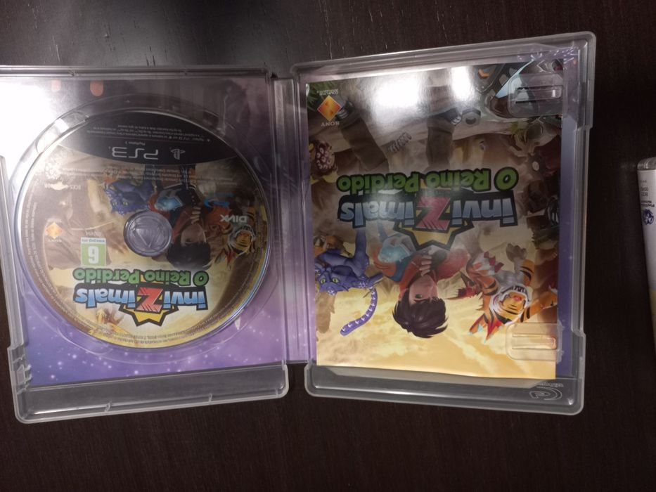 Jogo ps3 invizimals o reino perdido