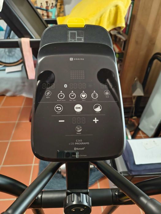 Bicicleta Elíptica DOMYOS EL 520 – Autoalimentada – Excelente estado – Preço fixo