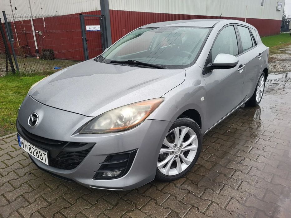 Mazda 3 1.6 Diesel•Stan bardzo dobry •Bogate wyposażenie •oferta godna uwagi!