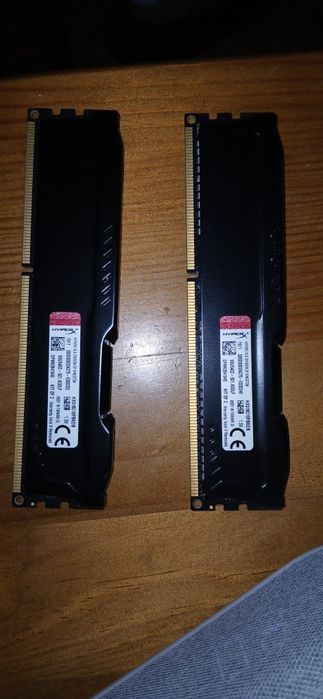 Memória RAM DDR3 16gb ( 2x 8Gb)