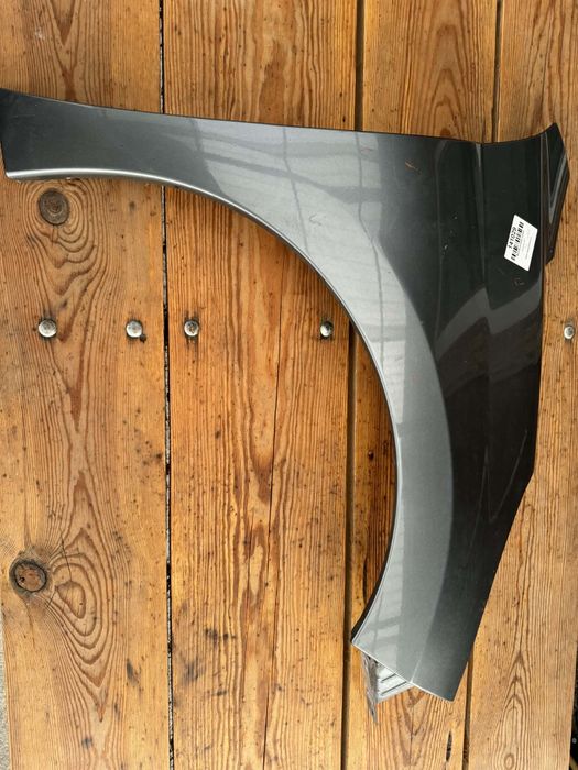 Błotnik przedni prawy Peugeot 207 KTHC szary 2006-2012