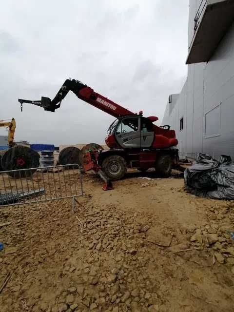 Wynajem ładowarek teleskopowych obrotowych Manitou MRT 2150